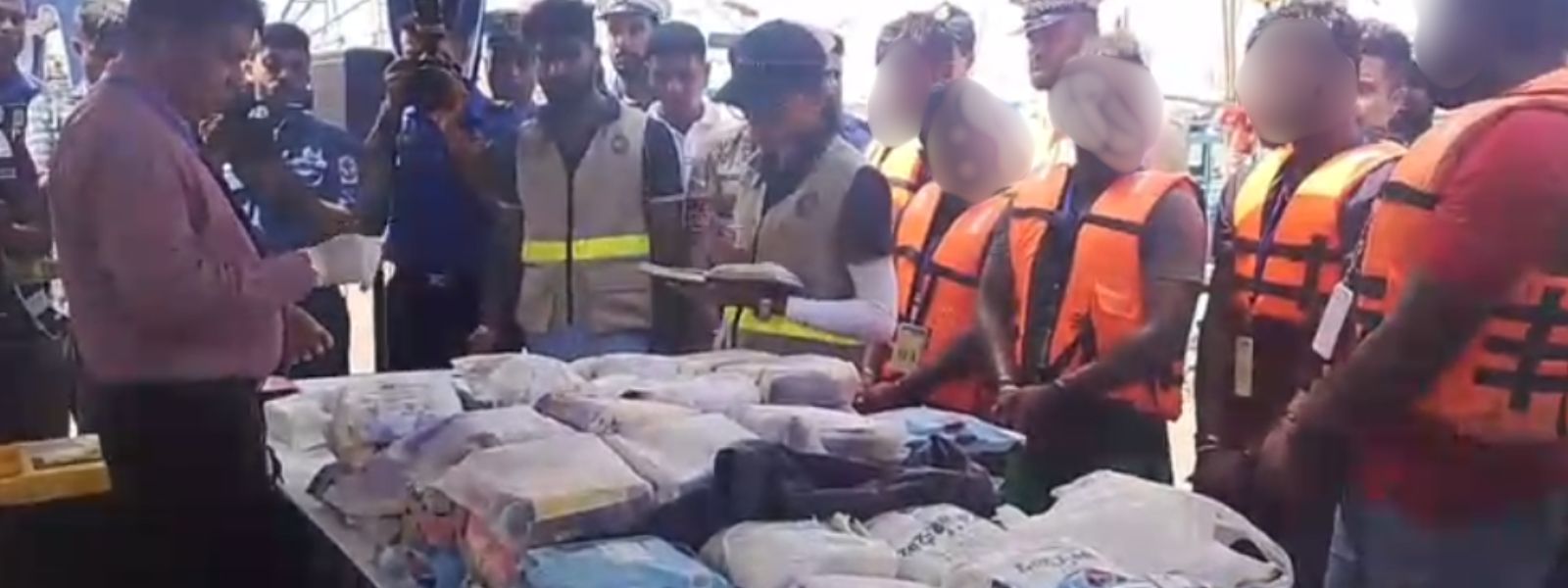 92 Parcels of Heroin Discovered on Fishing Trawler